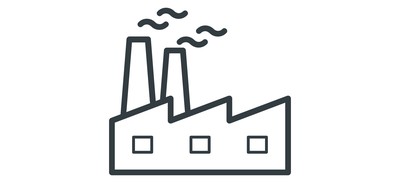 Image for Factory Industry Chimney Cricut SVG Design