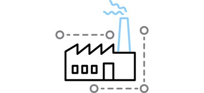 Image for Factory Industry Production Cricut SVG Design