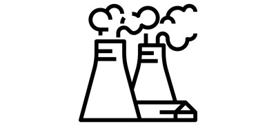 Image for Factory Gas Emissions Cricut SVG Design