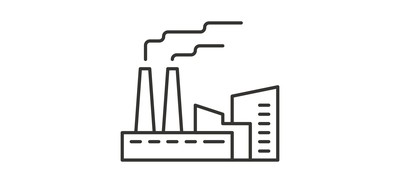 Image for Factory Industry Building Cricut SVG Design