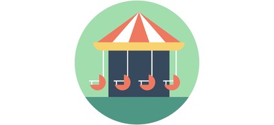 Image for Fair Ride Motion Cricut SVG Design