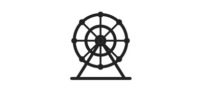 Image for Fair Wheel Cricut SVG Design