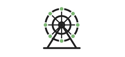 Image for Fair Wheel Cricut SVG Design