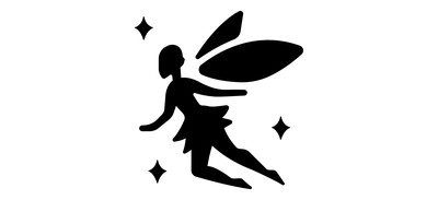 Image for Fairy God Wings Cricut SVG Design