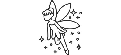 Image for Fairy  Cricut SVG Design