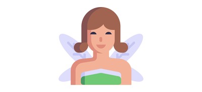 Image for Pixie Fairy Princess Cricut SVG Design