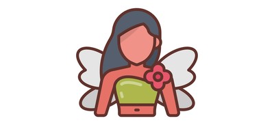 Image for Fairy  Cricut SVG Design