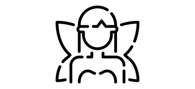 Image for Fantasy Magic Angel Cricut SVG Design