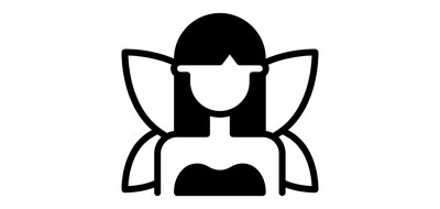 Image for Fantasy Magic Angel Cricut SVG Design