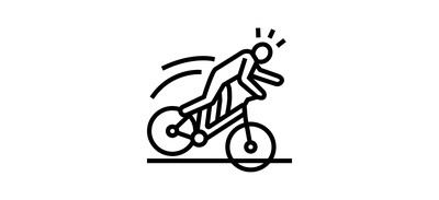 Image for Fall Bike Man Cricut SVG Design