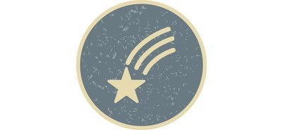 Image for Falling Star Cricut SVG Design