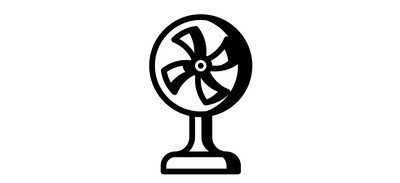 Image for Fan Tablefan Fancy Cricut SVG Design