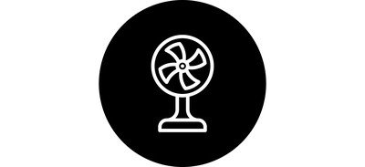 Image for Free Fan Tablefan Fancy Cricut SVG Design