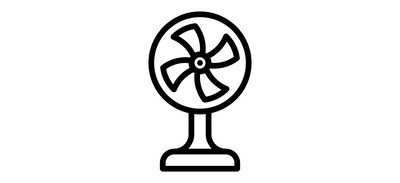 Image for Free Fan Tablefan Fancy Cricut SVG Design