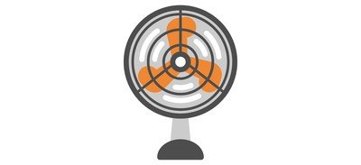 Image for Free Fan Cooler Wind Cricut SVG Design