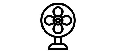 Image for Table Fan Cooling Electric Cricut SVG Design