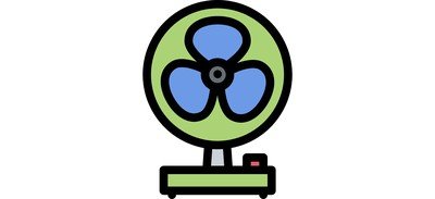 Image for Fan Electronics Appliances Cricut SVG Design