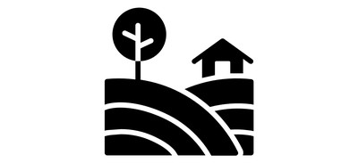 Image for Free Farm Nature Landscpe Cricut SVG Design