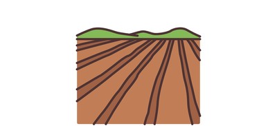 Image for Land Plot Agriculture Cricut SVG Design