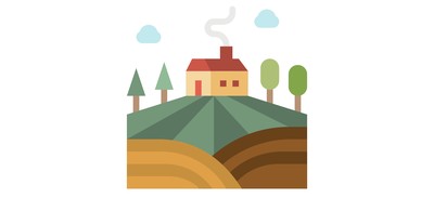 Image for Field Farm Rural Cricut SVG Design