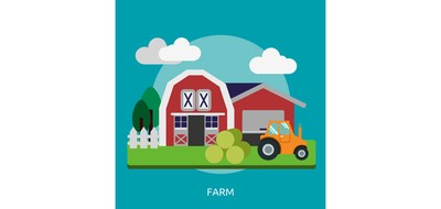 Image for Farm Building Construction Cricut SVG Design