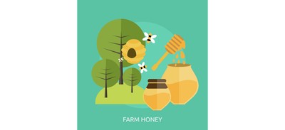 Image for Farm Honey Agriculture Cricut SVG Design