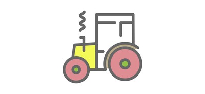 Image for Farm Tractor Transport Cricut SVG Design