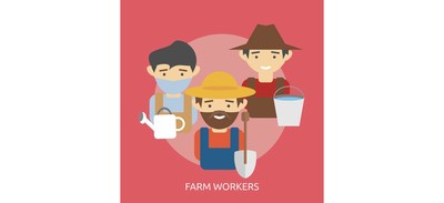 Image for Farm Workers Agriculture Cricut SVG Design