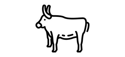 Image for Farm Animals Draft Animals Agricultural Work Cricut SVG Design