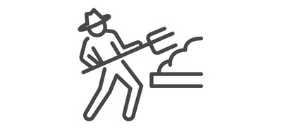 Image for Farmer Labor Worker Cricut SVG Design