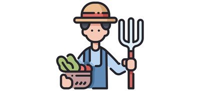 Image for Farmer Farming Profession Cricut SVG Design