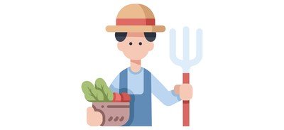 Image for Farmer Farming Profession Cricut SVG Design