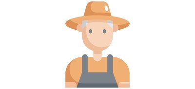 Image for Farmer Gardener Avatar Cricut SVG Design