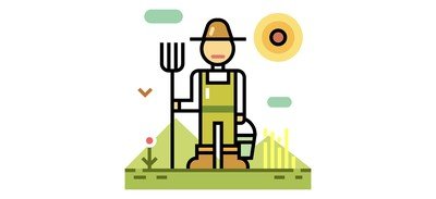 Image for Farmer Agriculture Rack Cricut SVG Design