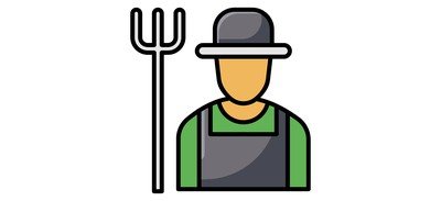 Image for Farmer Gardener Agriculturist Cricut SVG Design