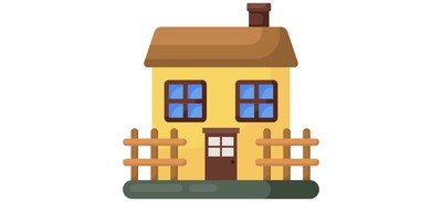 Image for Farm Farmhouse Hut Cricut SVG Design