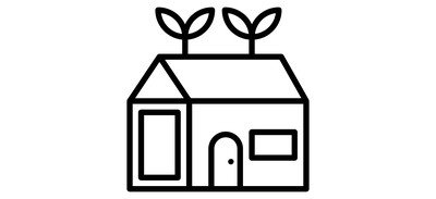 Image for Farmhouse Building Agricultural Building Cricut SVG Design