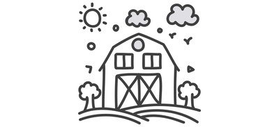 Image for Farmhouse Warehouse Storehouse Cricut SVG Design