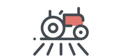 Image for Farm Tractor Vehicle Cricut SVG Design