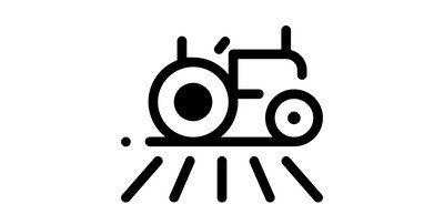 Image for Farm Tractor Vehicle Cricut SVG Design