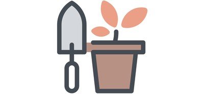 Image for Farming Gardening Tools Cricut SVG Design