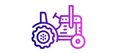 Image for Farming Tractor Vehicle Cricut SVG Design