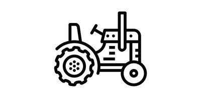 Image for Free Farming Tractor Vehicle Cricut SVG Design