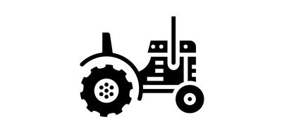 Image for Free Farming Tractor Vehicle Cricut SVG Design