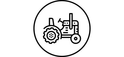 Image for Free Farming Tractor Vehicle Cricut SVG Design