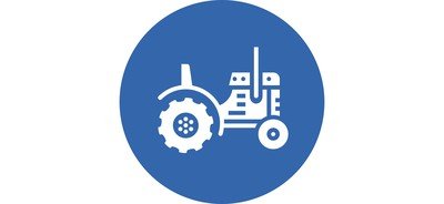 Image for Free Farming Tractor Vehicle Cricut SVG Design