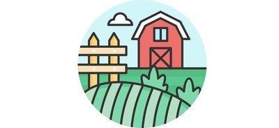 Image for Farmland Farmhouse Barn Cricut SVG Design