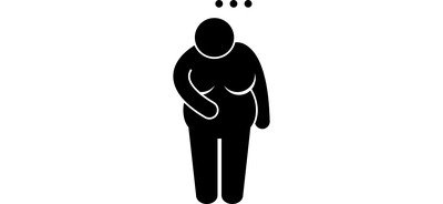 Image for Fat Body Obese Cricut SVG Design