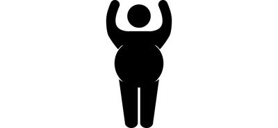 Image for Fat Heavy Man Cricut SVG Design