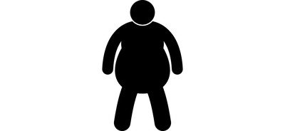 Image for Fat Man Obese Cricut SVG Design